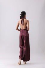 Merlot Jumpsuit | Why Look West