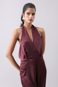 Merlot Jumpsuit | Why Look West