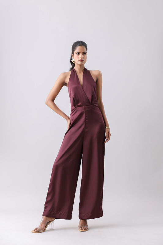 Merlot Jumpsuit | Why Look West