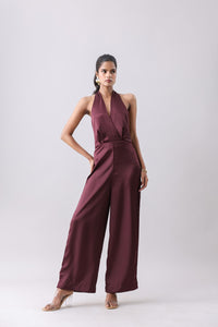 Merlot Jumpsuit | Why Look West
