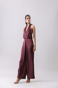 Merlot Jumpsuit | Why Look West