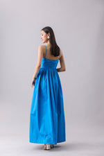 Firozi Ruched Maxi | Why Look West