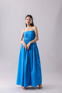 Firozi Ruched Maxi | Why Look West