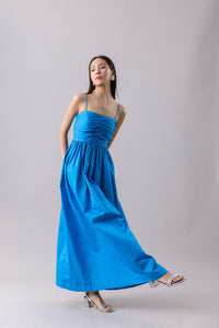 Firozi Ruched Maxi | Why Look West