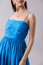 Firozi Ruched Maxi | Why Look West
