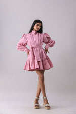 Flamingo Power Shirt Dress | Why Look West