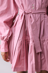 Flamingo Power Shirt Dress | Why Look West