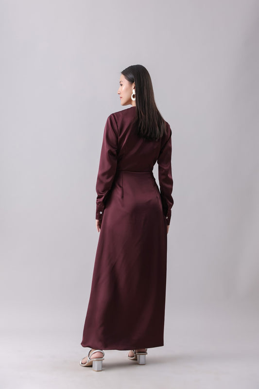 Merlot Cut-out Maxi | Why Look West