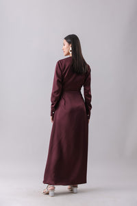 Merlot Cut-out Maxi | Why Look West