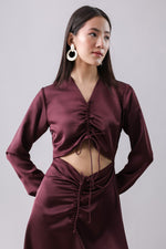 Merlot Cut-out Maxi | Why Look West