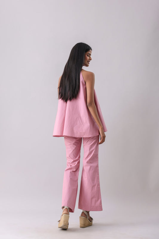 Flamingo Halter Co-ord Set | Why Look West