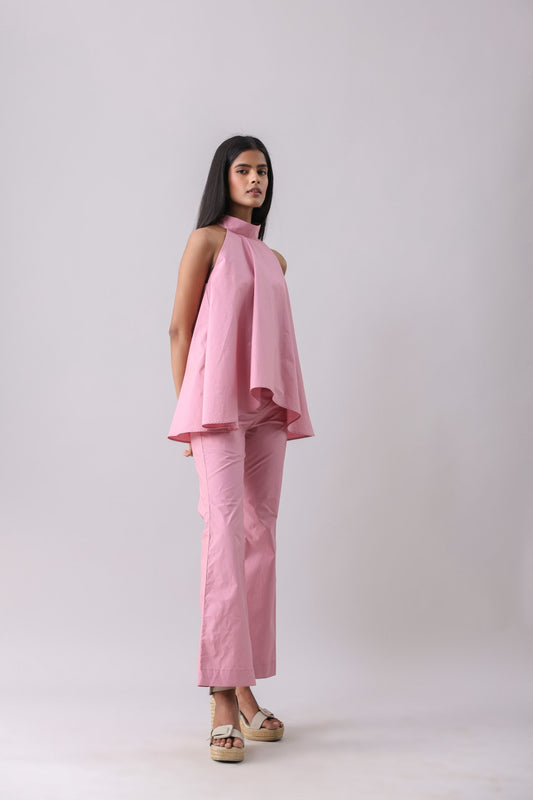 Flamingo Halter Co-ord Set | Why Look West