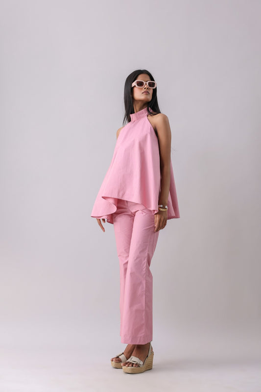 Flamingo Halter Co-ord Set | Why Look West