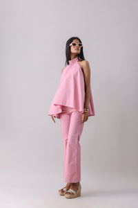 Flamingo Halter Co-ord Set | Why Look West