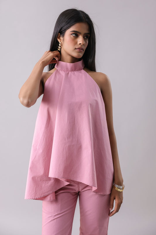 Flamingo Halter Co-ord Set | Why Look West