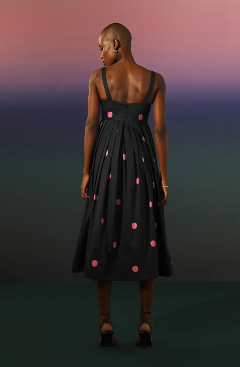 Midnight meadow dress | Khushbu Rathod