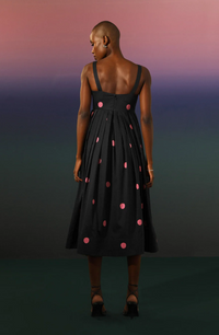 Midnight meadow dress | Khushbu Rathod
