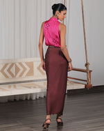 Soma Pink Co-ord Set | AMBR