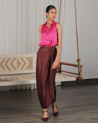 Soma Pink Co-ord Set | AMBR