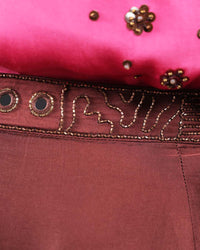 Soma Pink Co-ord Set | AMBR