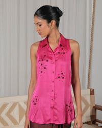 Soma Pink Co-ord Set | AMBR