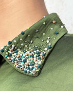 Vaya Satin Shirt | AMBR