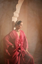 Hot Pink Kaftan | Blooming Threads