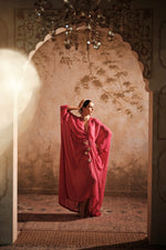 Hot Pink Kaftan | Blooming Threads