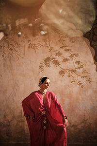 Hot Pink Kaftan | Blooming Threads