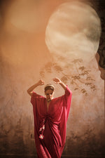 Hot Pink Kaftan | Blooming Threads