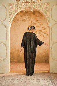 Black Kaftan | Blooming Threads
