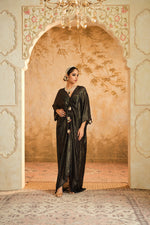 Black Kaftan | Blooming Threads