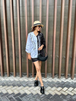 Split Persona Classic Shirt/Co-ord Set | Puja Agarwal