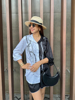 Split Persona Classic Shirt/Co-ord Set | Puja Agarwal