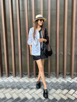 Split Persona Classic Shirt/Co-ord Set | Puja Agarwal