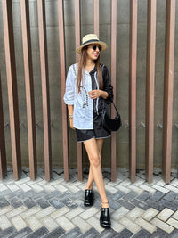 Split Persona Classic Shirt/Co-ord Set | Puja Agarwal