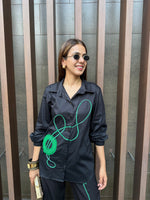 Neon Thread Theory Shirt/Co-ord Set | Puja Agarwal