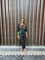 Neon Thread Theory Shirt/Co-ord Set | Puja Agarwal