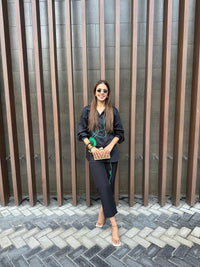 Neon Thread Theory Shirt/Co-ord Set | Puja Agarwal