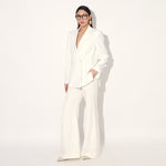 Ellison pant suit - Ivory | Linetribe