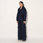 Quasar oversized denim jacket - Blue | Linetribe