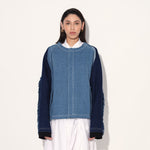 ASHER DENIM JACKET - BLUE | Linetribe
