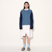 ASHER DENIM JACKET - BLUE | Linetribe