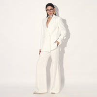 Ellison pant suit - Ivory | Linetribe