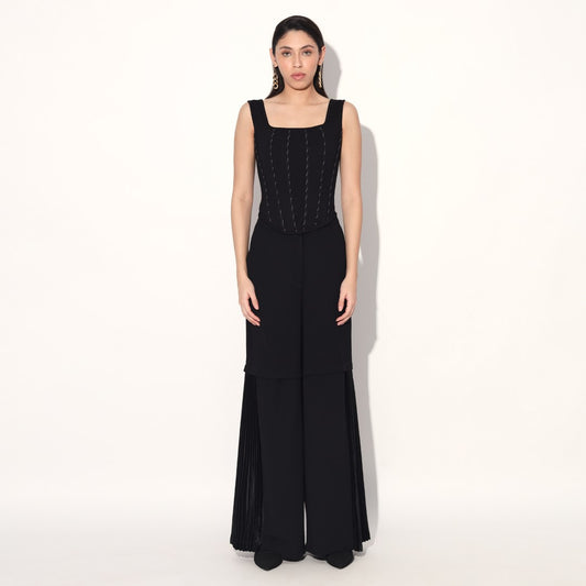 Nylah corset - Black | Linetribe