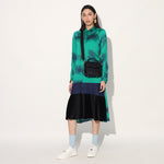 Solaris tie dye shirtdress - Green | Linetribe
