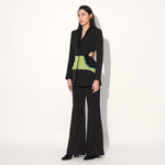 COSMIC CUT AWAY PANT SUIT - Black | Linetribe