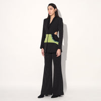 COSMIC CUT AWAY PANT SUIT - Black | Linetribe