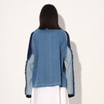 ASHER DENIM JACKET - BLUE | Linetribe