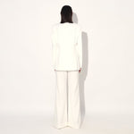 Ellison pant suit - Ivory | Linetribe